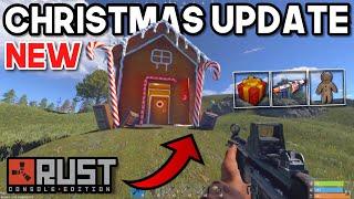 *NEW* Gingerbread Mines Christmas UPDATE - Rust Console Edition