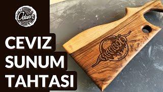 Şeflere Özel Sunum Tahtası - MasterChef - Sunum Tahtası - Kesme Tahtası