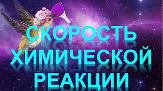 81. Факторы влияющие на скорость реакции часть 2