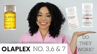 OLAPLEX No. 3 6 & 7 on CURLY HAIR Are They Worth The Hype?