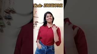 MEESHOCHEAPEST OFFICE WEAR T-SHIRT #youtubeshorts #trendingshorts #explorepage #meesho #viralvideo