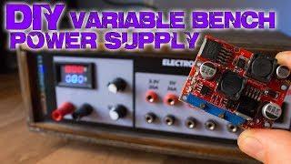 DIY variable bench power supply less than 10$