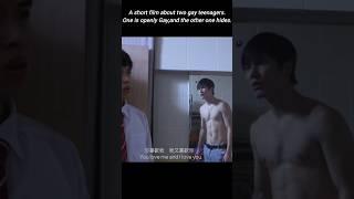 This BL shortfilm is so good ️ #IUsedToGoSchoolNotByBus #blseries #hongkong #youtubeshorts