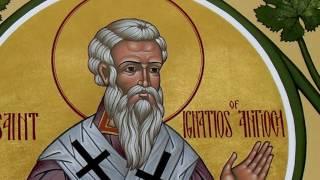 The Catholic Theological Tradition The Life of St. Ignatius of Antioch