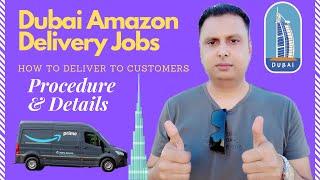 Amazon Delivery Driver Jobs in Dubai - Dubai Delivery Boy Jobs Salary