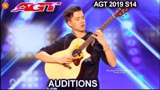 Marcin Patrzalek Guitarist FANTASTIC GUITAR PLAYING &Million Yes Americas Got Talent 2019 Audition