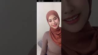 LIVE BIGO HALU DESAHAN DAN GOYANGAN MPUT JILBAB SAN*GE