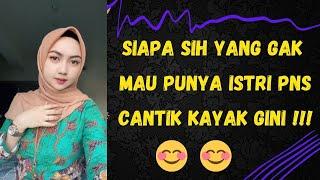 Tiktok Cewek Cantik Hijab Manis  Kumpulan Tiktok PNS Hijab Cantik Goyang Pargoy 