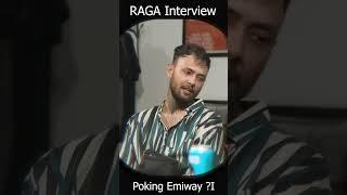 @raga Poking @EmiwayBantai  Latest interview With @raajjones  #bantaikipublic #bkp