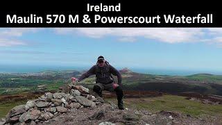 Ireland - Maulin 570 M & Powerscourt Waterfall