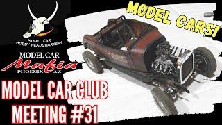 Model Car Mafia Model Car Club Meeting No.31 Ep.375