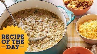 Rachael Rays Ranch-Style Turkey Chili  30 Minute Meals  Food Network