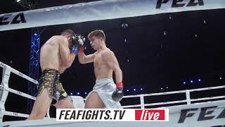 Watch  Petru Morari in action at FEA KICKBOXING RESET.  March the 13th only at feafights.tv.