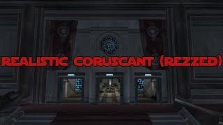 Star Wars Battlefront 2 Mods Coruscant Rezzed 1.0