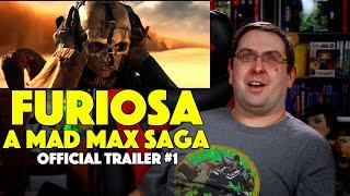 REACTION Furiosa A Mad Max Saga Trailer #1 - Anya Taylor-Joy Movie 2024