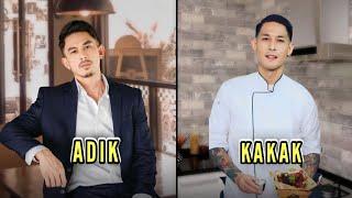 Tak Pernah Tampil Bersama Deretan Artis Ini Ternyata Saudara Kandung