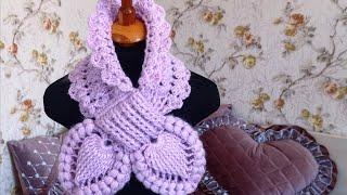 Шарф крючкомCrochet scarf
