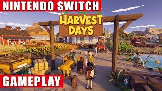 Harvest Days Nintendo Switch Gameplay