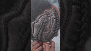 Two Braid Freestyle by The Hairchanic www.thehairchanic.com for all products used