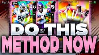 DO THIS COIN METHOD RIGHT NOW IN MADDEN 20  HOW TO MAKE 180K COINS IN 10 MINUTES