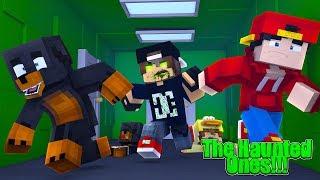 Minecraft THE HAUNTED ONES - JACK IS HUNTING DOWN THE LITTLE CLUB