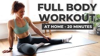 Full Body Calisthenics Workout - Follow Along At Home - Beginner and Intermediate  Lucy Lismore