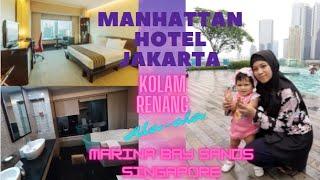 Ide Staycation Jakarta - Room Tour Manhattan Hotel Jakarta - 29122019