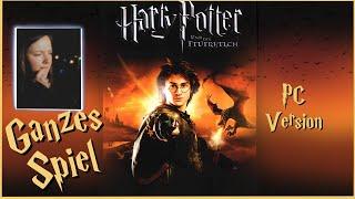 Harry Potter und der Feuerkelch - das komplette Spiel PC ganzes Spiel Lets play deutsch