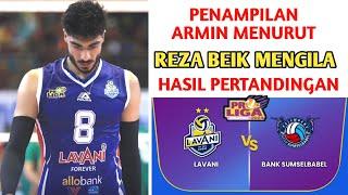 AKSI REZA BEIK MENGILA-HASIL PERTANDINGAN LAV vs PBS PROLIGA 2024