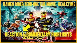 Kamen Rider Zero-One The Movie - RealxTime  Commentary