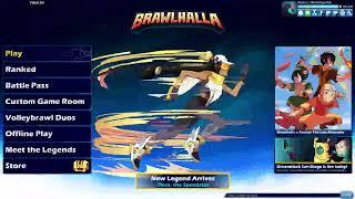 {Valhallan} 2600+ BRAWLHALLA GAMING