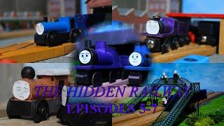 The Hidden Railway The Outcasts - Episodes 5-7 Compilation