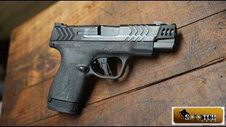 S&W Performance Center Shield Plus Comp Carry Model Gun Review