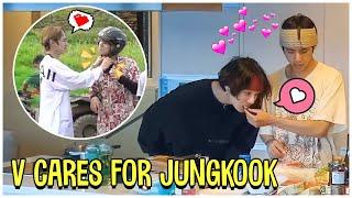 How BTS Taehyung Cares For Jungkook