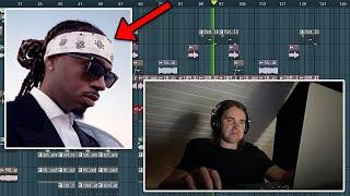 Making a CINEMATIC Metro Boomin Type Beat  FL Studio Cookup