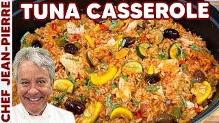 Quick & Easy Tuna Casserole  Chef Jean-Pierre