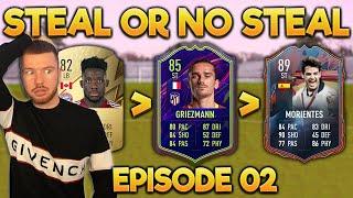 FIFA 22 STEAL OR NO STEAL #02