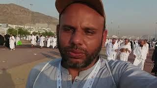 I am going to perform hajj  live hajj 2024 mina