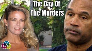 The Day Nicole Brown Simpson and Ron Goldman Were Murdered True Crime OJs Former Home