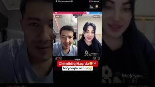 Chimildiq haqida 2- qism chimildiqda nima boladi? #tiktok #battle Bekhan & maftun 