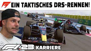 Ein taktisches Meisterwerk  F1 23 Mercedes KARRIERE #24 Frankreich GP