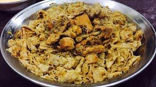 Painda Sobat Traditional Dish of Lakki Marwat Bannu and DiKhan  Sareed  Peshawar Street Food