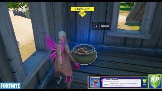 Collect a Tomato Basket From A Nearby Farm - Fortnite