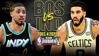 Boston Celtics vs Indiana Pacers Full Game Highlights  December 4 2023  FreeDawkins