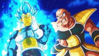 Goku And Vegeta Meet Nappa 20 Years Later Dragon Ball Super NV PART 1