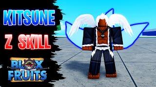 Finally Kitsune Fruit Z Skill REVEALED Blox Fruits Update 21 its Here...