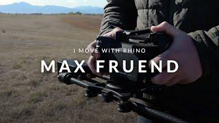 Max Freund  I Move With Rhino