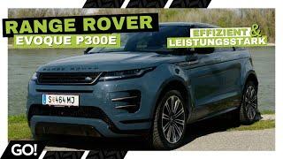 Innovative Technologie - Der neue Range Rover Evoque P300e