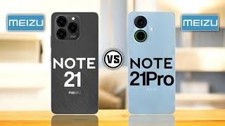 Meizu Note 21 Vs Meizu Note 21 Pro   #Trakontech