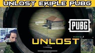 UNLOST EKIPLE PUBG OYNUYOR w ALP BERK MURAT 03.12.2017